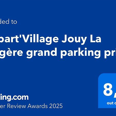 Jouy La Longere, Proche Hec, Versailles, Parking Prive Gratuit Exteriör bild