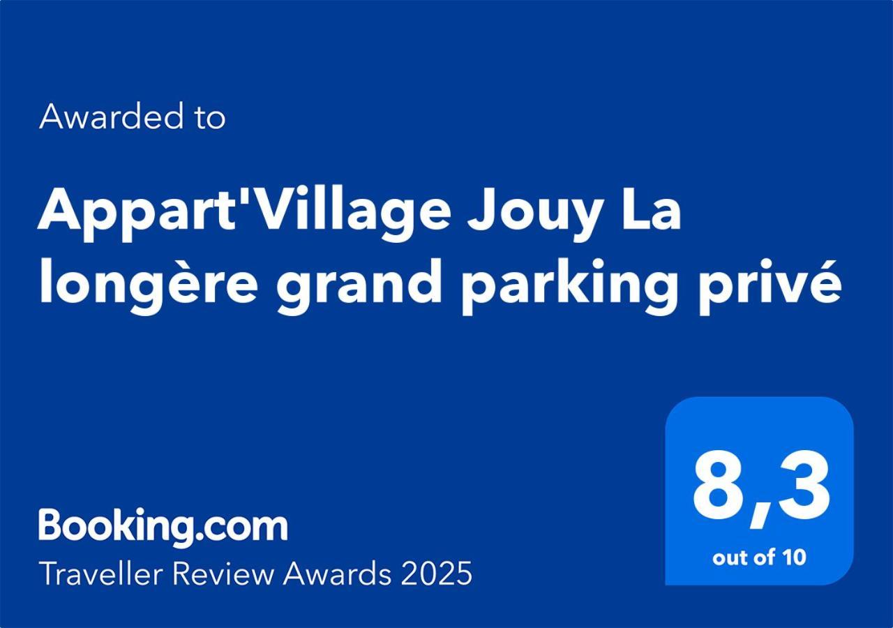 Jouy La Longere, Proche Hec, Versailles, Parking Prive Gratuit Exteriör bild