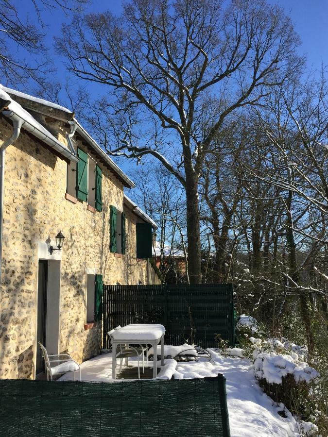 Jouy La Longere, Proche Hec, Versailles, Parking Prive Gratuit Rum bild